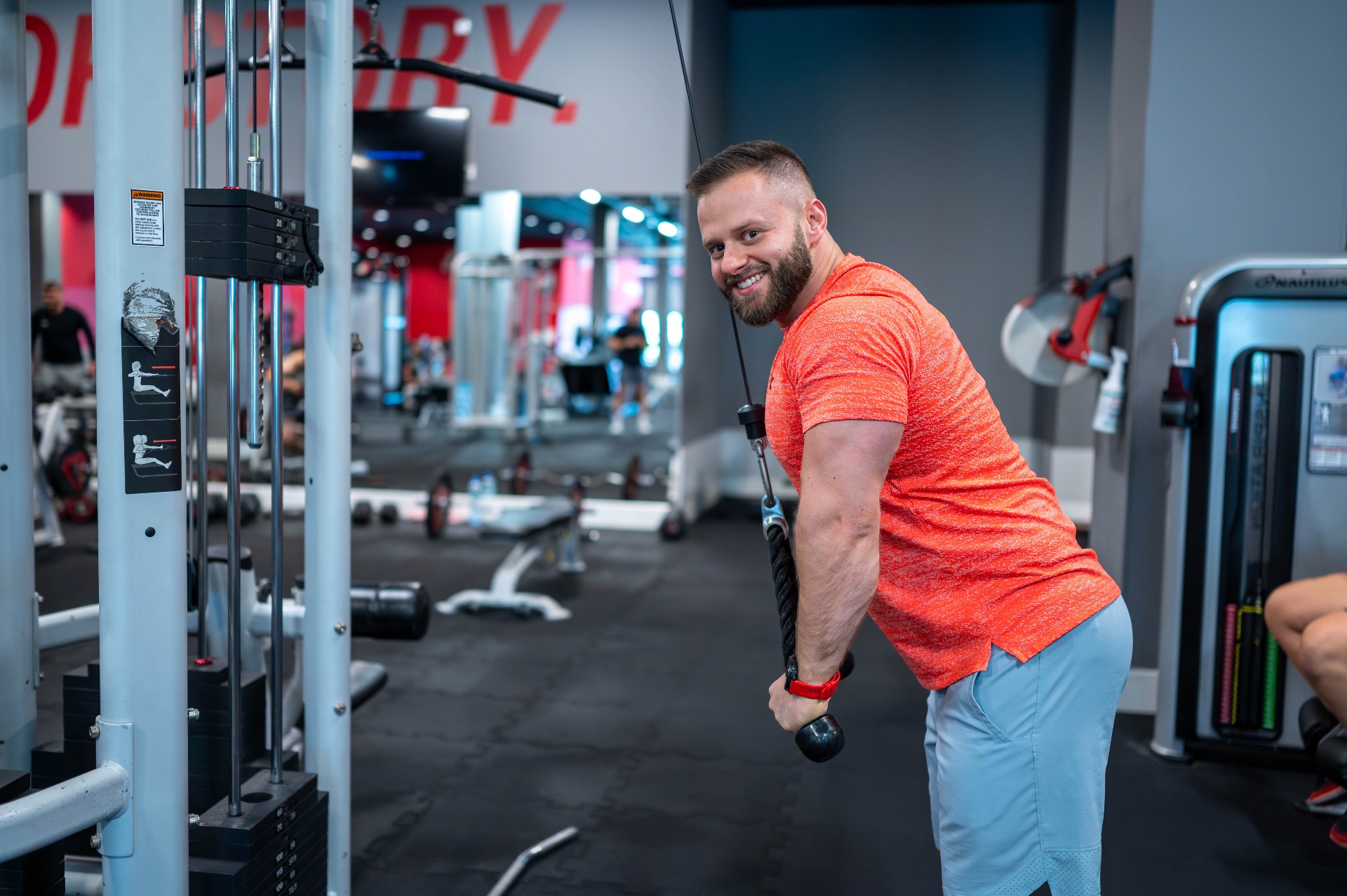 Trening pod okiem trenera personalnego